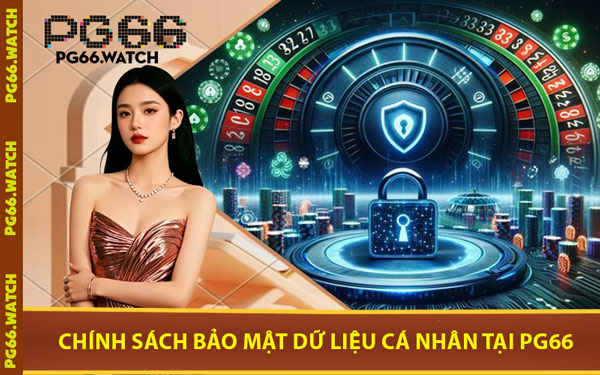 Chính Sách Bảo Mật Dữ Liệu Cá Nhân Tại PG66