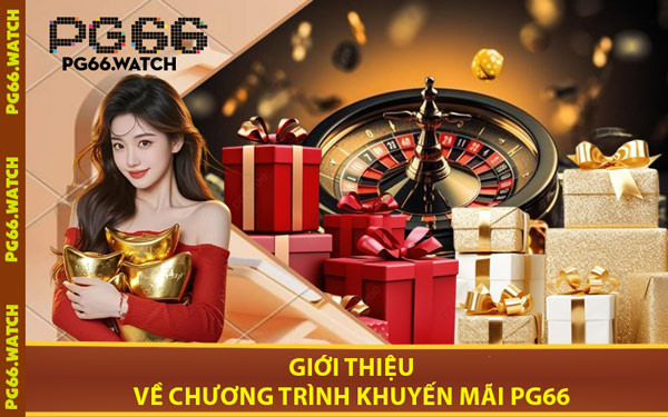 Giới Thiệu Về Chương Trình Khuyến Mãi PG66