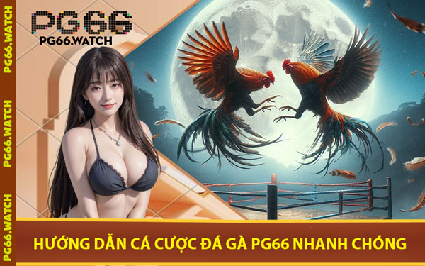 Hướng Dẫn Cá Cược Đá Gà PG66 Nhanh Chóng