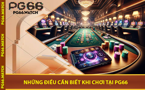 Những Điều Cần Biết Khi Chơi Tại PG66