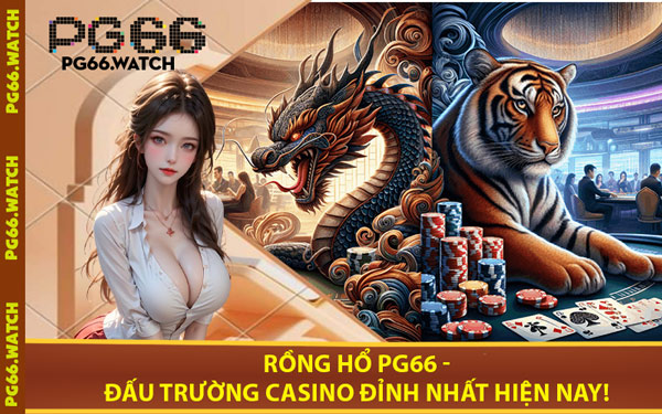 Rồng Hổ PG66 - Đấu Trường Casino Đỉnh Nhất Hiện Nay!