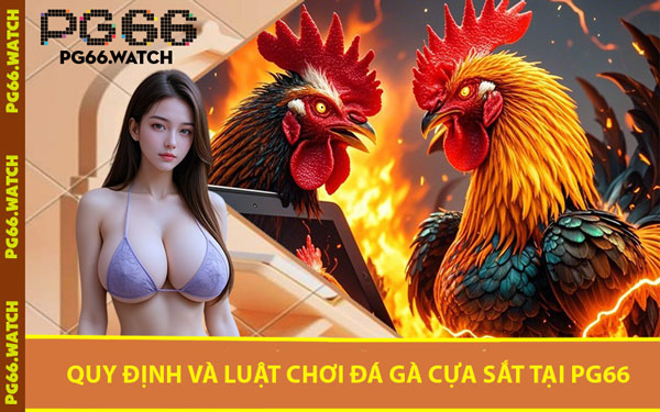 Quy Định Và Luật Chơi Đá Gà Cựa Sắt Tại PG66