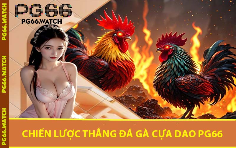 Chiến Lược Thắng Đá Gà Cựa Dao PG66